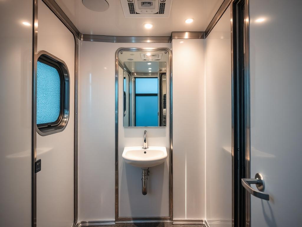 Luxury Restroom Trailers in Maumee, OH